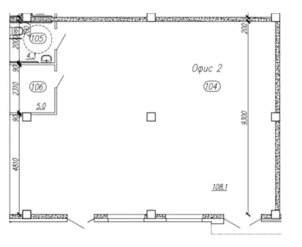 Офис в Краснодарский край, Красноармейский район, Марьянское с/пос, ...