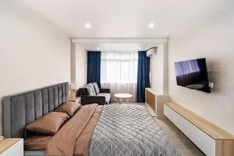 1-к кв. Краснодарский край, Сочи Центральный мкр, ул. Роз, 67 (30.5 м)