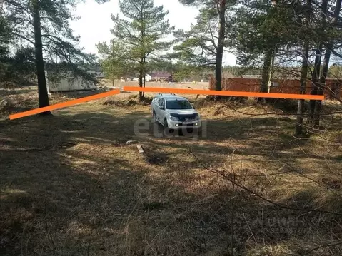 Участок в Ленинградская область, Выборгский район, Полянское с/пос, ...