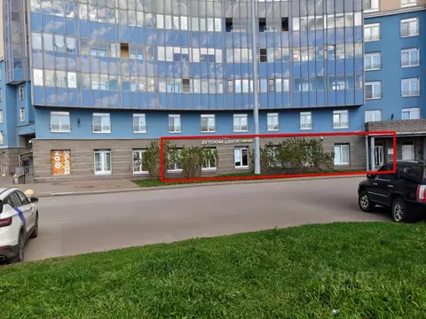 Помещение свободного назначения в Санкт-Петербург ул. Коллонтай, 5/1 ...