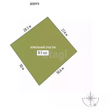 Участок в Камчатский край, Елизовский муниципальный округ, Солодок СНТ ...