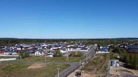 Участок в Ленинградская область, Всеволожский район, Агалатовское ...