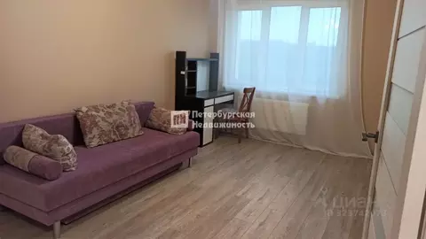 1-к кв. Санкт-Петербург пос. Парголово, Заречная ул., 13к1 (33.4 м)