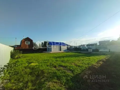 Дом в Тюменская область, Тюмень Салют СНТ, ул. Яблоневая (32 м)