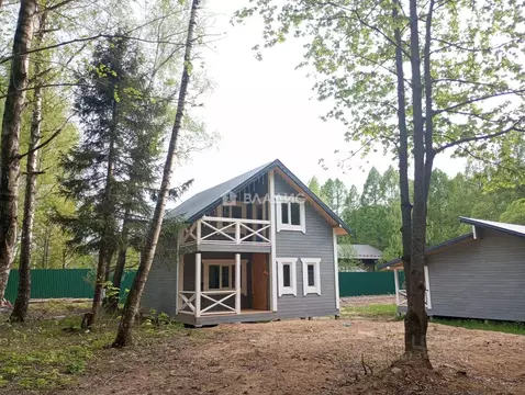 Дом в Московская область, Раменский муниципальный округ, пос. ...