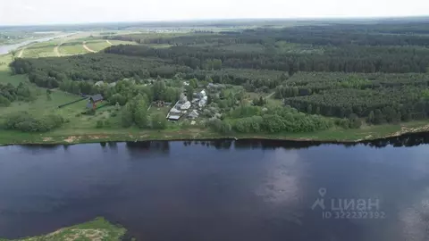 Участок в Тверская область, Калининский муниципальный округ, Усадьба ...