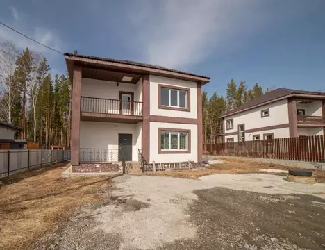 Дом в Свердловская область, Сысертский муниципальный округ, Клевер ДНТ ...