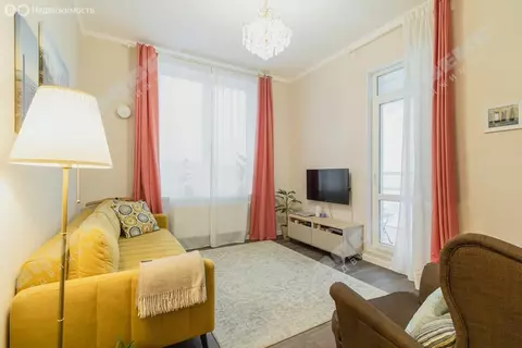 2-комнатная квартира: Парголово, Заречная улица, 15к1 (48.4 м)