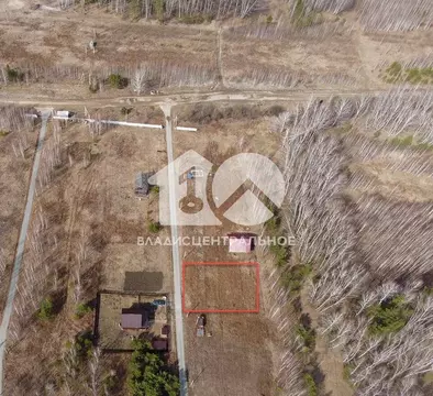 Участок в Новосибирская область, Новосибирский район, Кубовинский ...