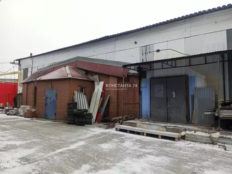 Помещение свободного назначения в Челябинская область, Челябинск ул. ...