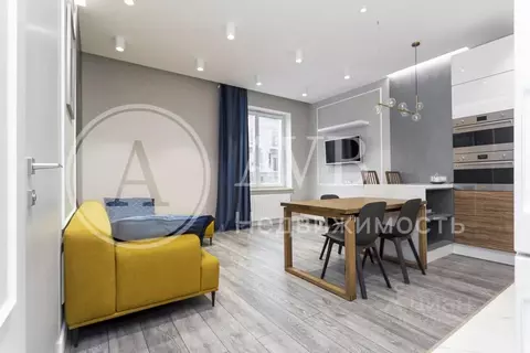 3-к кв. Санкт-Петербург Смольный просп., 17 (97.4 м)