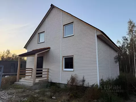 Дом в Ленинградская область, Всеволожский район, Рахья рп ...