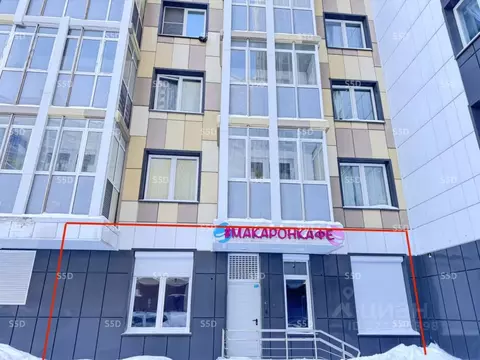 Торговая площадь в Москва Внуковское поселение, ул. Летчика Ульянина, ...