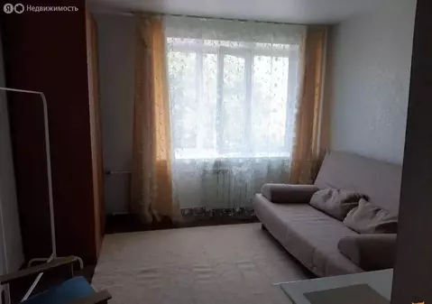 Квартира-студия: Барнаул, Молодёжная улица, 2А (18.8 м)