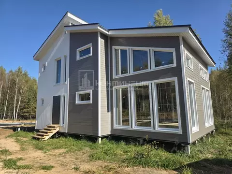 Дом в Владимирская область, Ковровский район, Доброград муниципальное ...