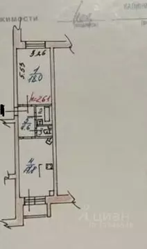 1-к кв. Ярославская область, Ярославль ул. Собинова, 9 (45.0 м)