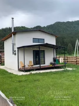 Дом в Алтай, Чемальский район, Узнезинское с/пос, с. Аскат  (53 м)