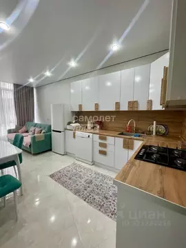 1-к кв. Кабардино-Балкария, Нальчик ул. Тлостанова, 32 (50.0 м)