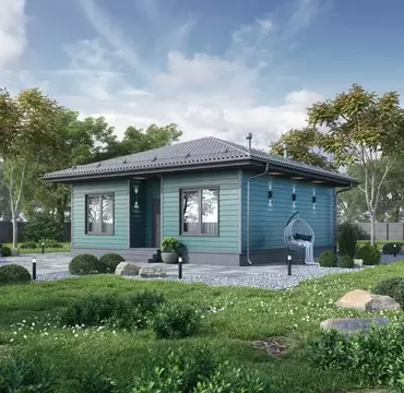 Дом в Ленинградская область, Всеволожский район, Куйвозовское с/пос, ...