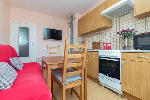 1-к кв. Омская область, Омск Волгоградская ул., 42 (33.4 м)