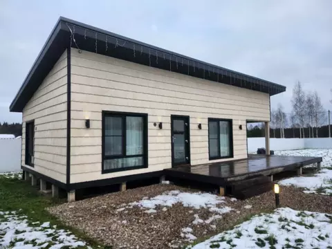 Дом в Ленинградская область, Лужский район, Заклинское с/пос, ...