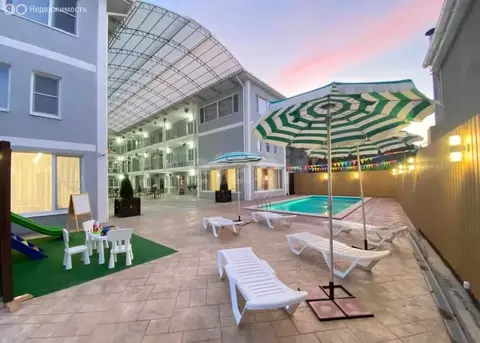 Квартира-студия: Витязево, Солнечная улица, 12А (15 м)