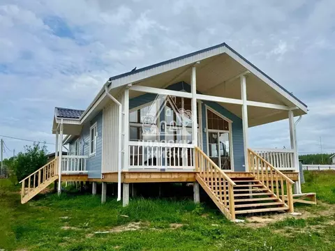 Дом в Нижегородская область, Нижний Новгород Дружба СНТ, 885 (117 м)