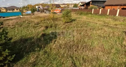 Участок в Тюменская область, Тюменский муниципальный округ, с. ...