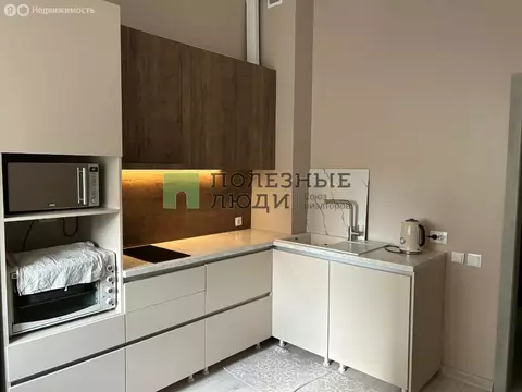 1-комнатная квартира: Красноярск, улица Петра Подзолкова, 3И (38.5 м)