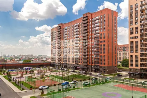 1-к кв. Краснодарский край, Краснодар ул. Имени Владимира ...