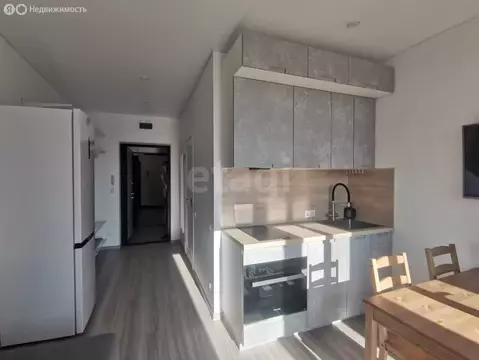 Квартира-студия: Тюмень, Краснооктябрьская улица, 16 (18.7 м)