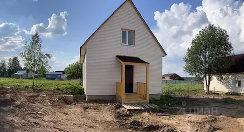 Дом в Московская область, Чехов муниципальный округ, д. Ермолово  (95 ...