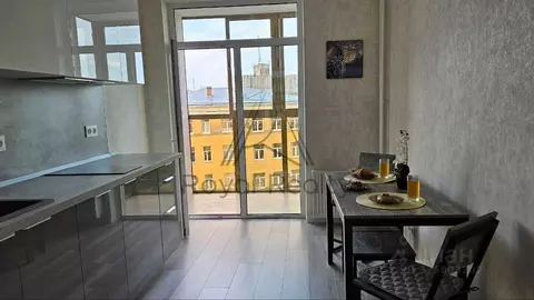 1-к кв. Санкт-Петербург Днепропетровская ул., 7 (34.0 м)