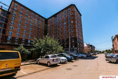 1-к кв. Краснодарский край, Краснодар пос. Российский, ул. Бигдая ...