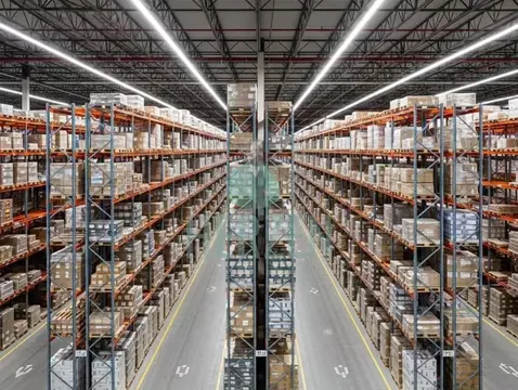 Склад в Московская область, Лосино-Петровский городской округ, д. ...