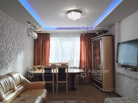 2-к кв. Волгоградская область, Волгоград ул. Землячки, 50 (51.6 м)