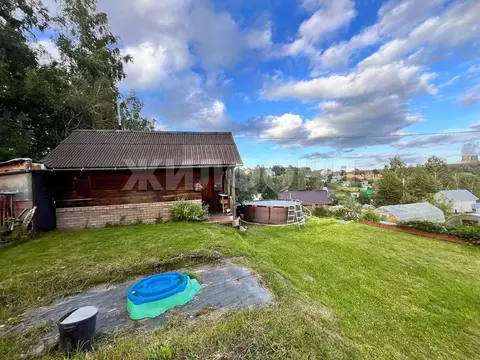 Дом в Новосибирская область, Новосибирск Ветеран СНТ, ул. Малиновая ...