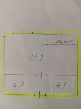 Студия Ленинградская область, Мурино Всеволожский район, ул. Шувалова, ...