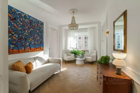 3-к кв. Москва Панфиловский пер., 1/16С1 (63.5 м)