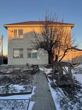 Дом в Саратовская область, Энгельсский район, Красноярское ...