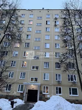 1-к кв. Москва Планерная ул., 12К6 (32.8 м)