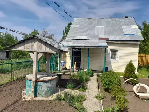 Дом в Самарская область, Волжский район, Черноречье с/пос, Черновское ...