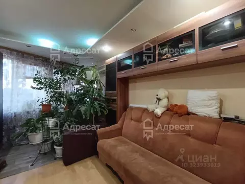 4-к кв. Волгоградская область, Волгоград ул. Николая Отрады, 26 (80.5 ...