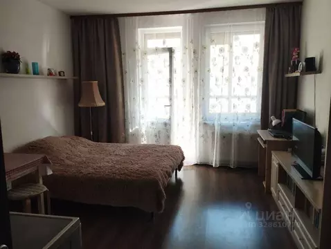 Квартира, студия, 24 м