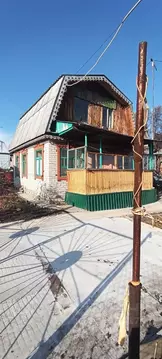 Дом в Алтайский край, Калманский район, Прудское СНТ 8-я линия, 3 (50 ...