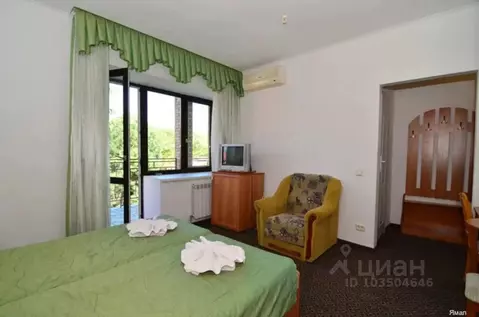 Комната Крым, Ялта муниципальный округ, Гурзуф пгт ул. Гайдара, 1