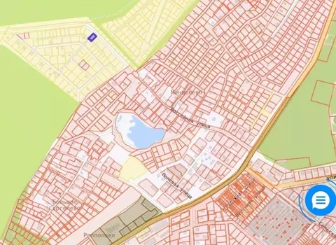 Участок в Ленинградская область, Гатчинский муниципальный округ, ...