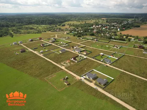 Участок в Московская область, Одинцовский городской округ, Матрешки ...