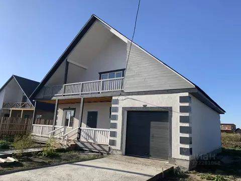 Дом в Иркутская область, Иркутский муниципальный округ, с. Урик ул. ...