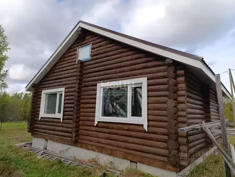 Дом в Карелия, Пряжинский район, пос. Матросы Гористая ул., 21 (58 м)